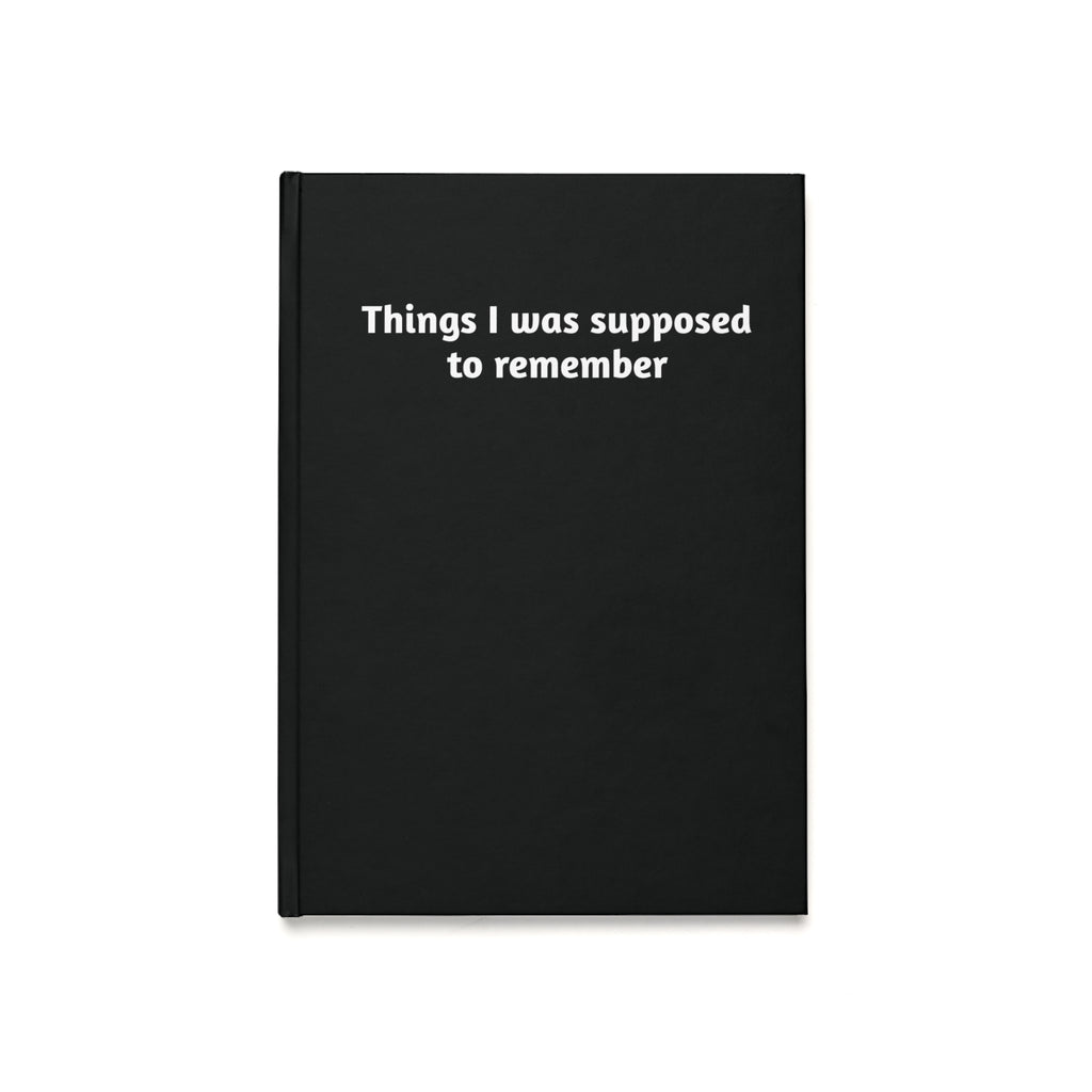 Hardcover Journal (A5)