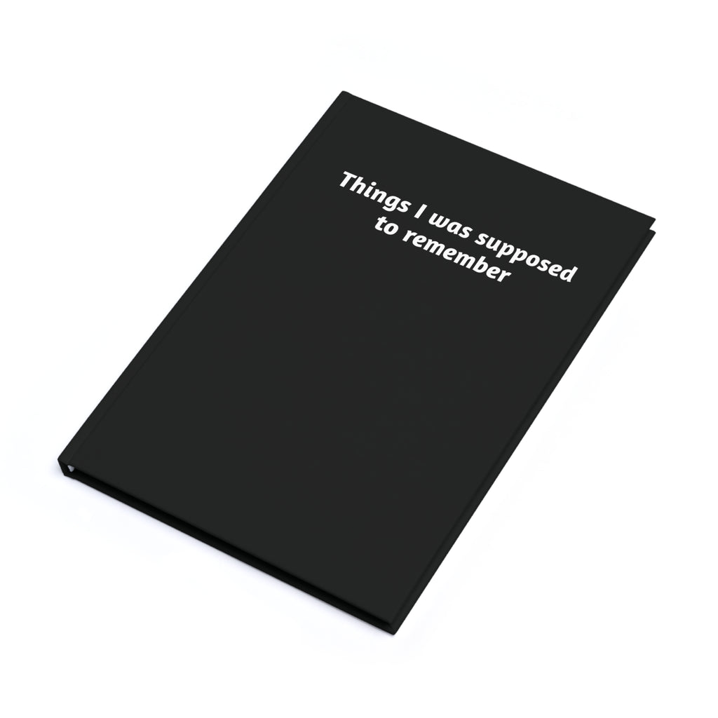 Hardcover Journal (A5)