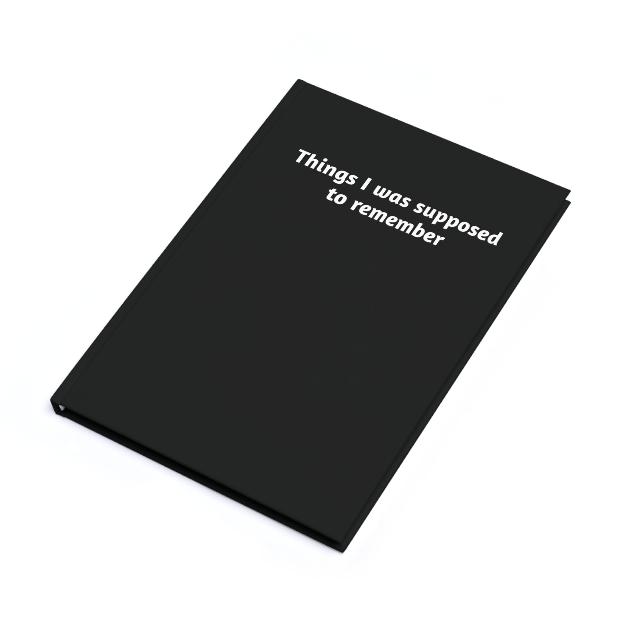 Hardcover Journal (A5)