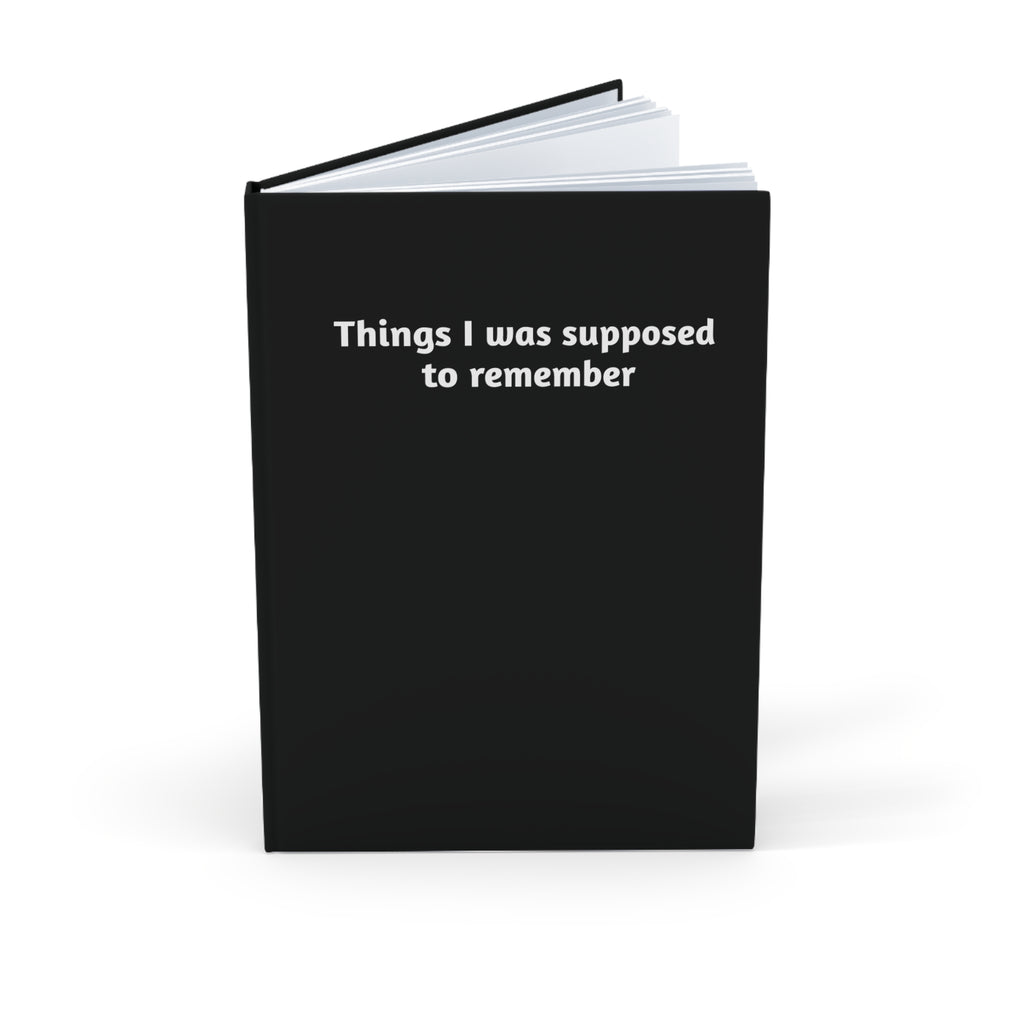 Hardcover Journal (A5)