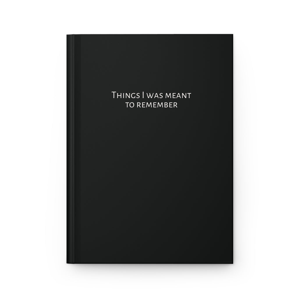 Hardcover Journal Matte