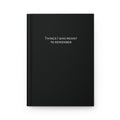 Hardcover Journal Matte